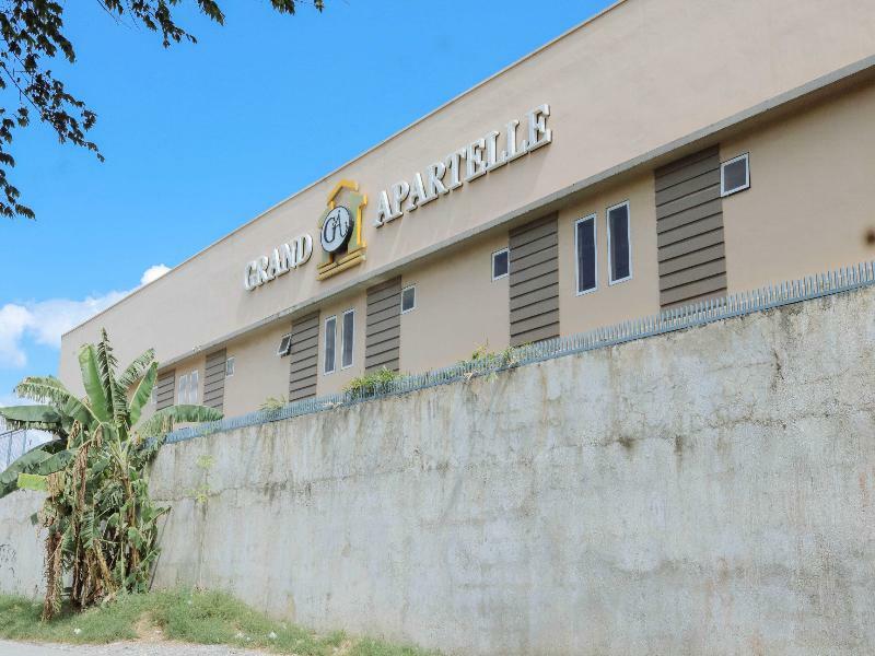 Reddoorz At Grand Apartelle Hernan Cortes Cebu Stadt Exterior foto